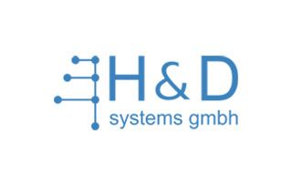 Logo H&D systems gmbh